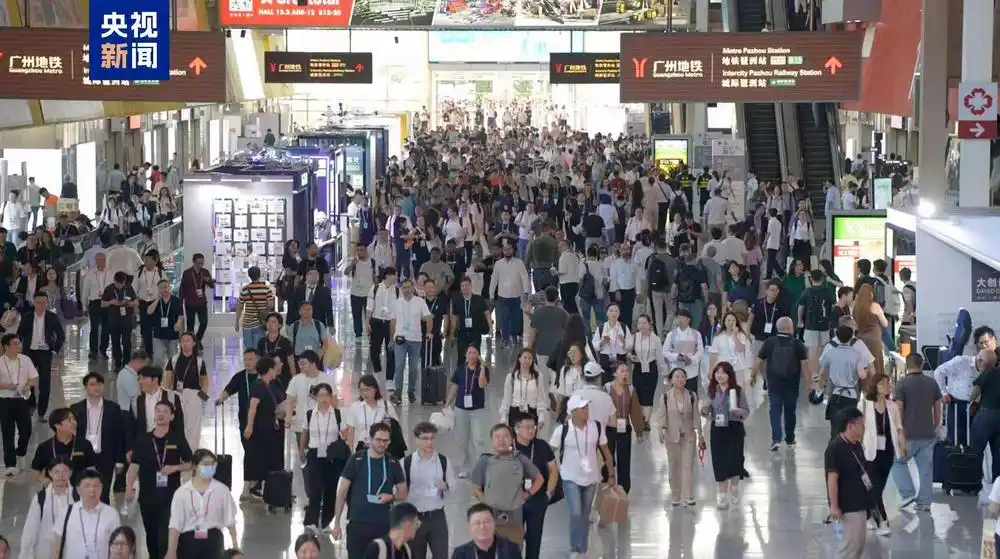 第138届广交会盛大开幕，亿控智能首秀喜迎多国合作伙伴！