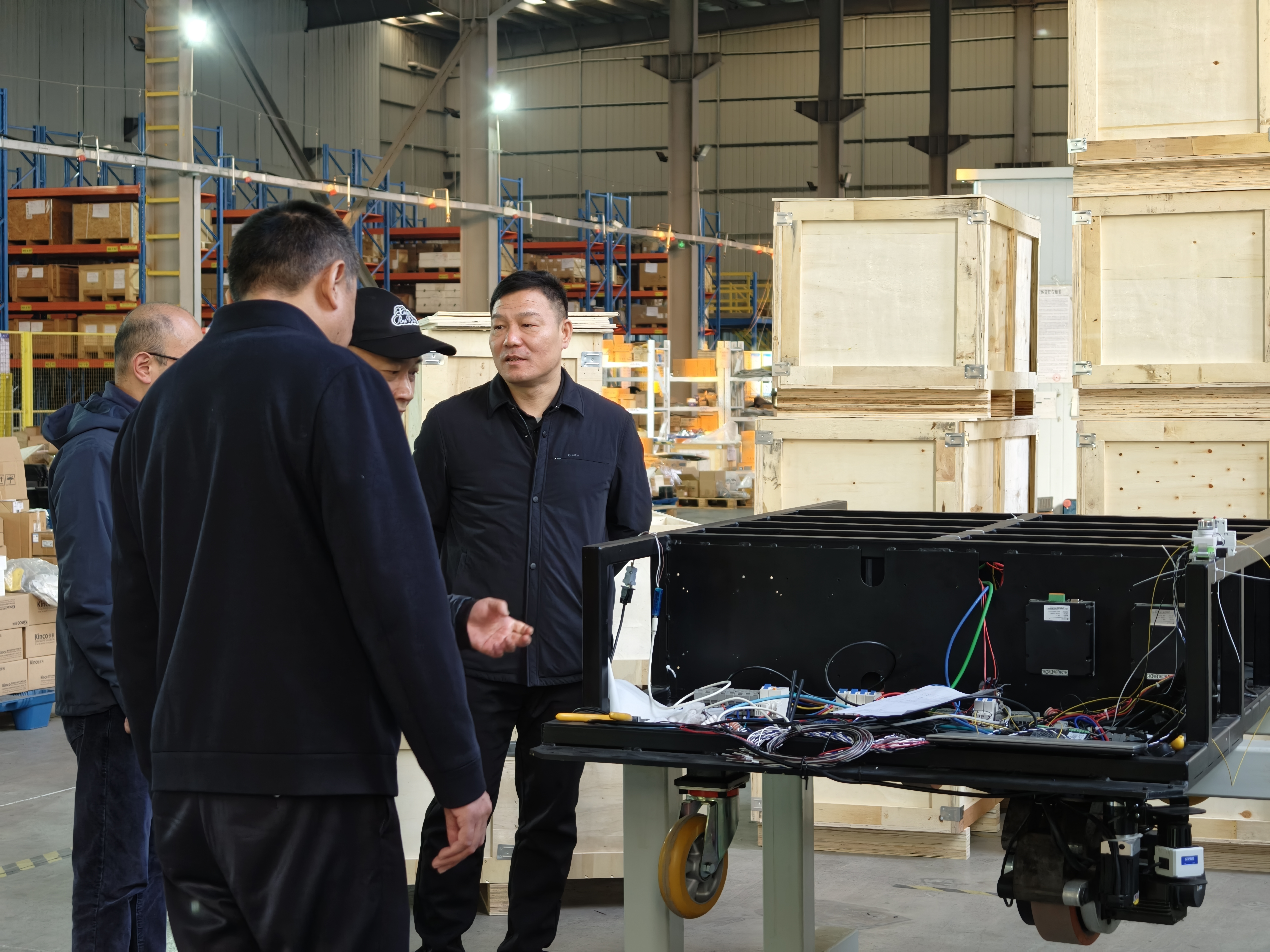 深化产教融合，共育技能英才——海门区人社局携手江苏航运职业技术学院到访亿控智能装备