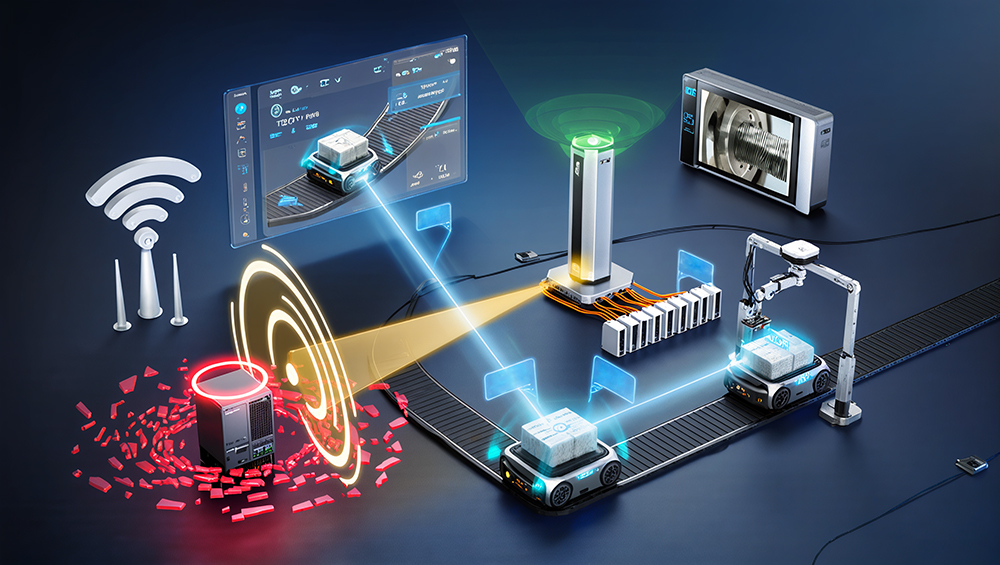 AGV在汽车总装车间生产线应用的深度技术剖析！