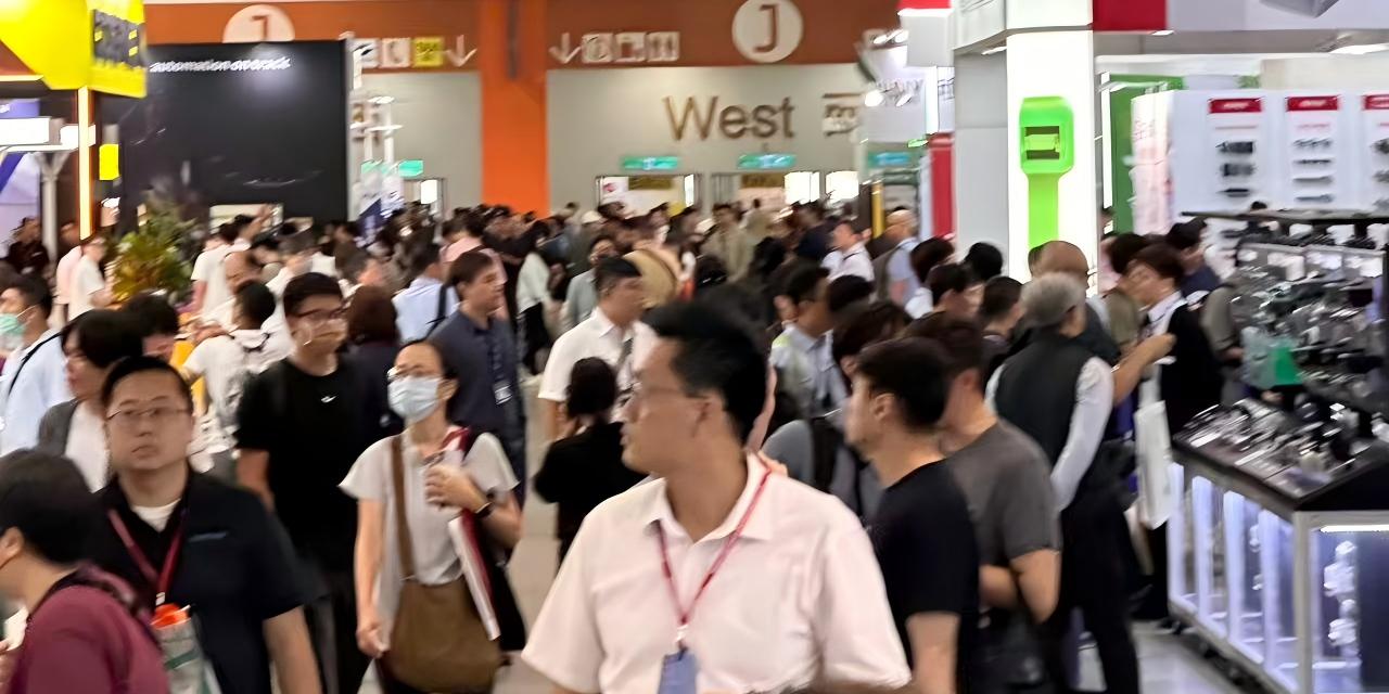 2026台北自动化展进行时，江苏亿控TEC重载差速轮组受台湾客户热捧