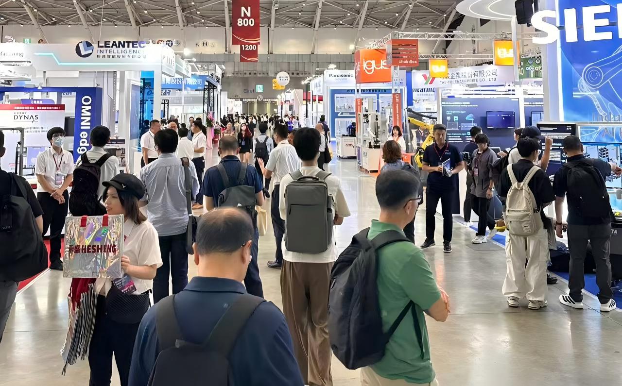 江苏亿控智能圆满收官2026台北国际自动化工业大展，核心产品人气爆棚，合作洽谈成果丰硕！