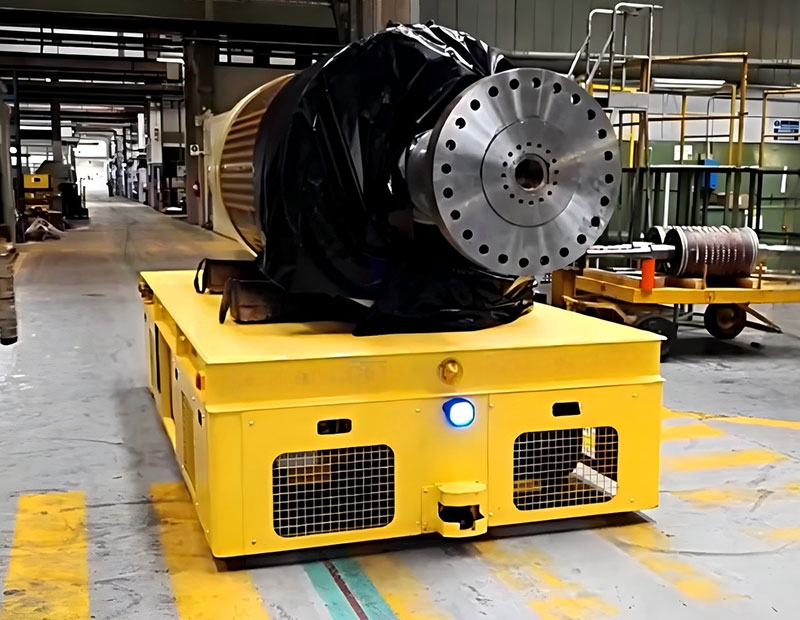 亿控智能|10吨级重载AGV差速轮组选型与液压举升方案项目经验分享