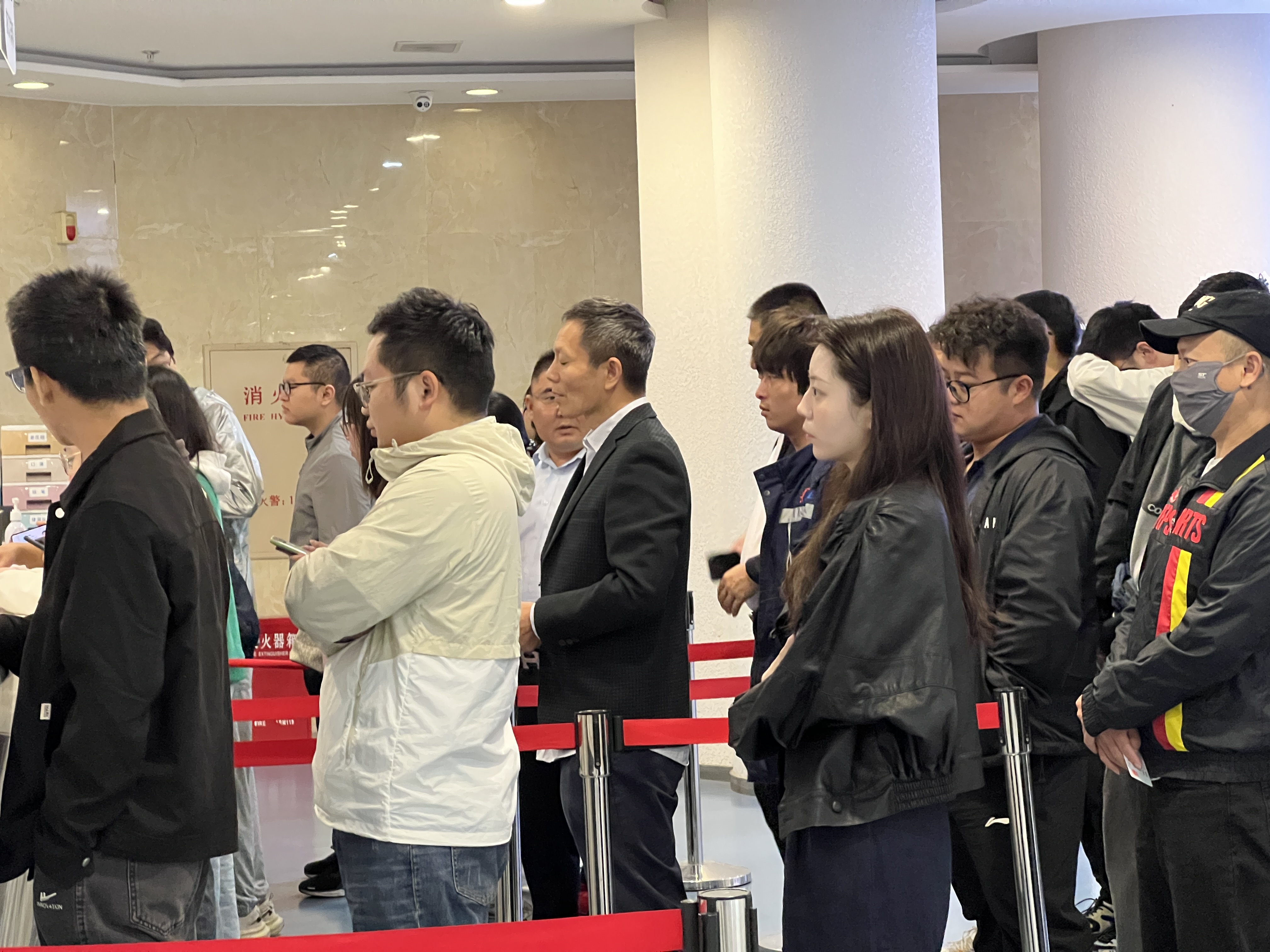 亿控智能组织年度员工体检 以人文关怀筑牢健康防线！
